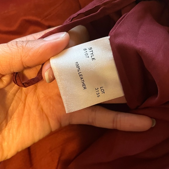 Genuine leather pants - Picture 4 of 5